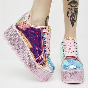 YRU LaLa Mermaid Platforms 9 OR TRADE ⬇